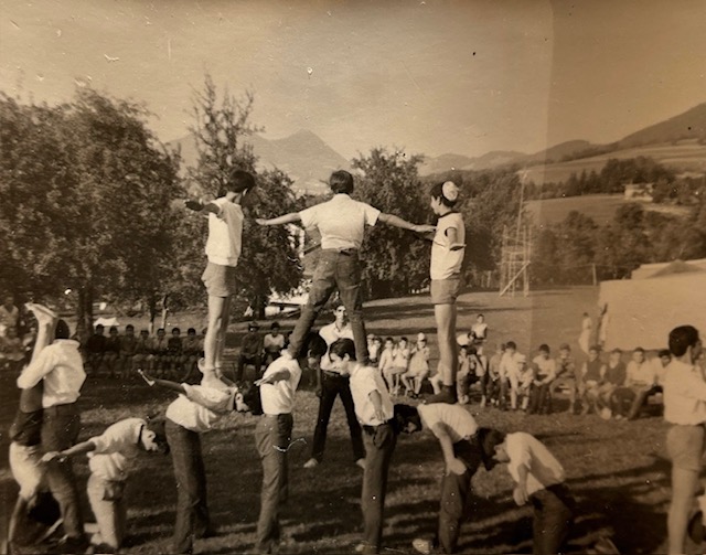 Boëge Pyramide à 3 étages