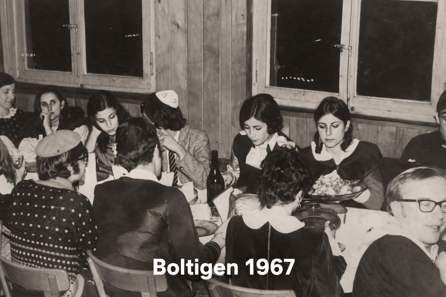 Boltigen 1967 - Le Repas