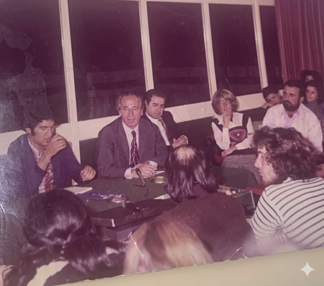 Nitsavim Shimon Perès , Lynclair,..les cadres du DEJJ