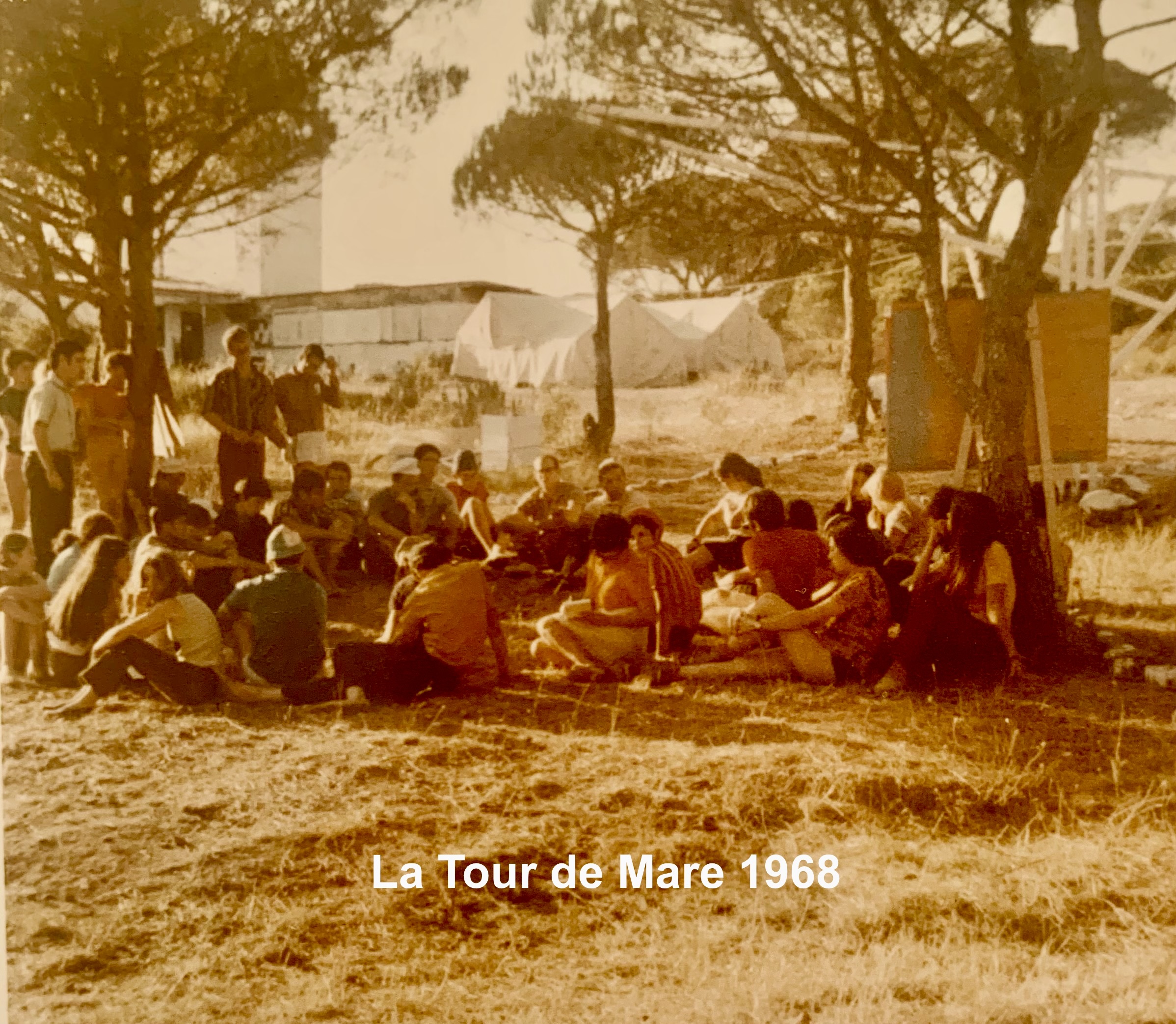 La Tour de Mare 1968 .N.Okra