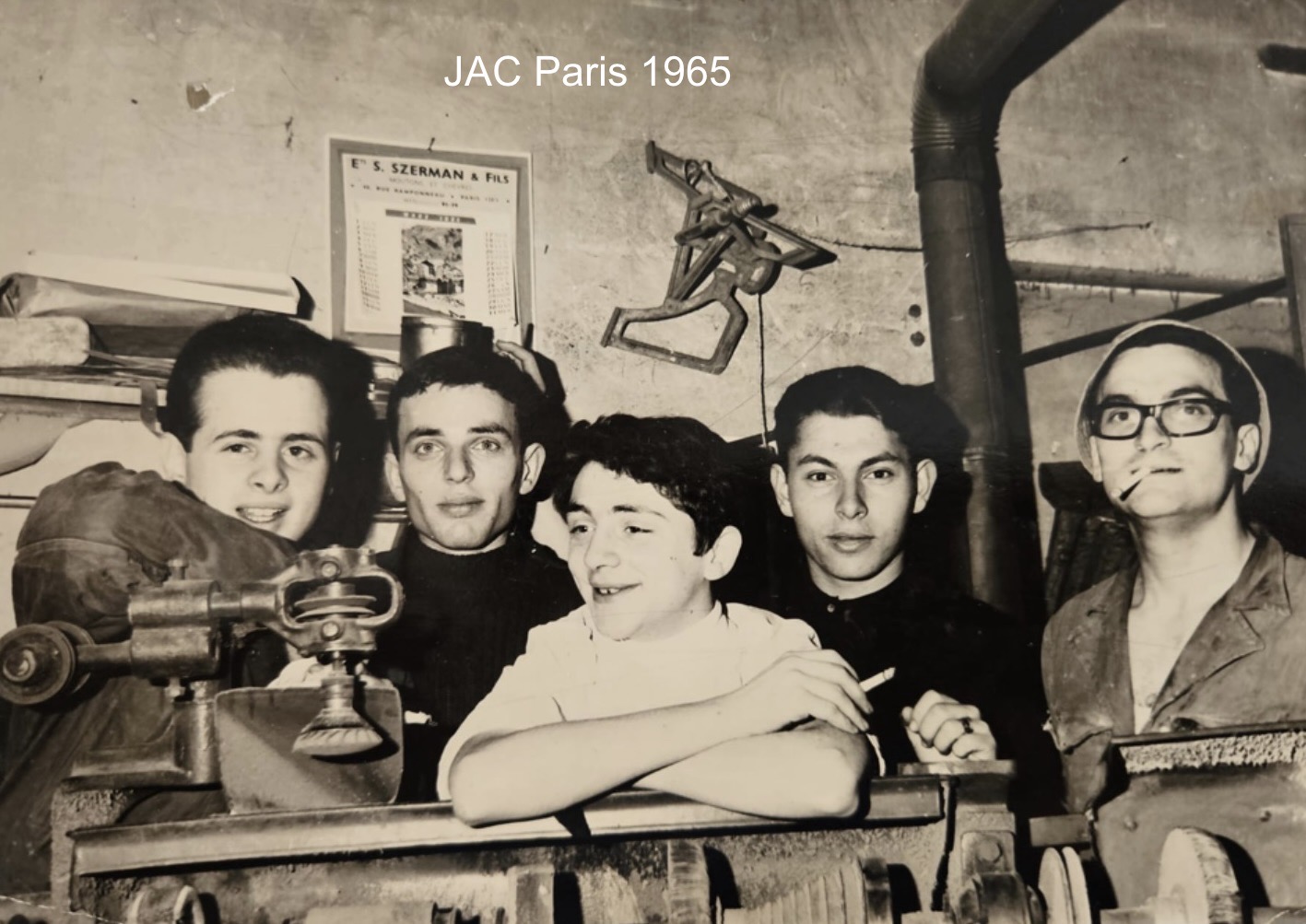 JAC Paris 1965